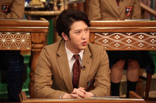 尾上松也「林修のニッポンドリル4時間SP」(C)フジテレビ