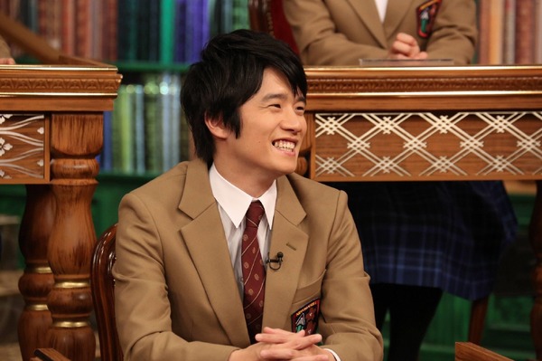 風間俊介「林修のニッポンドリル4時間SP」(C)フジテレビ