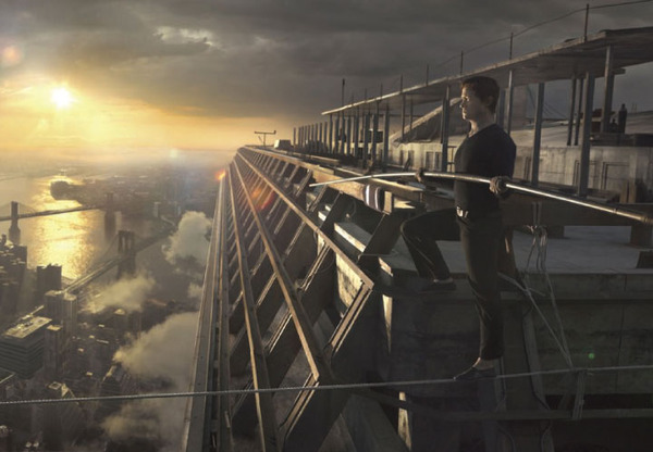 夜空と交差する空の上映会／『ザ・ウォーク』(C)2015 Columbia Pictures Industries, Inc. and LSC Film Corporation. All Rights Reserved.