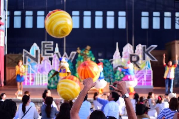 新ショー「ハロー、ニューヨーク！」