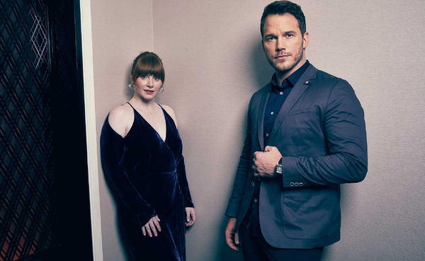 ブライス・ダラス・ハワード＆クリス・プラット『ジュラシック・ワールド／炎の王国』／photo：You Ishii