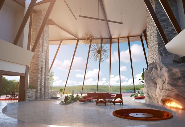 『インクレディブル・ファミリー』ヒーロー一家豪邸画像（C）2018 Disney/Pixar. All Rights Reserved.　