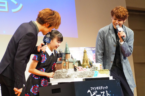 『ファンタスティック・ビーストと黒い魔法使いの誕生』公開記念 『ハリー・ポッター』魔法ワールド 20周年セレブレーションイベント