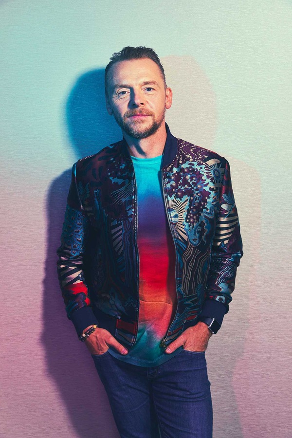 サイモン・ペッグ『ミッション：インポッシブル／フォールアウト』／photo：You Ishii