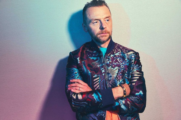 サイモン・ペッグ『ミッション：インポッシブル／フォールアウト』／photo：You Ishii