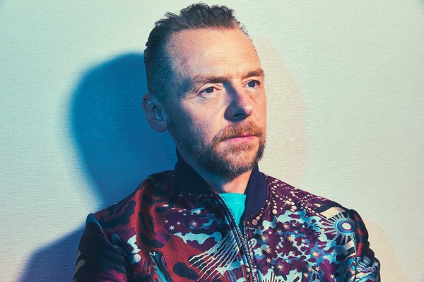 サイモン・ペッグ『ミッション：インポッシブル／フォールアウト』／photo：You Ishii