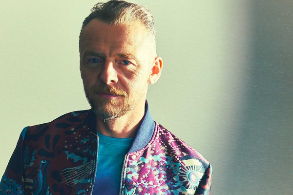 サイモン・ペッグ『ミッション：インポッシブル／フォールアウト』／photo：You Ishii