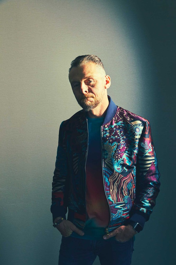 サイモン・ペッグ『ミッション：インポッシブル／フォールアウト』／photo：You Ishii