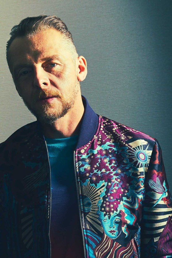 サイモン・ペッグ『ミッション：インポッシブル／フォールアウト』／photo：You Ishii