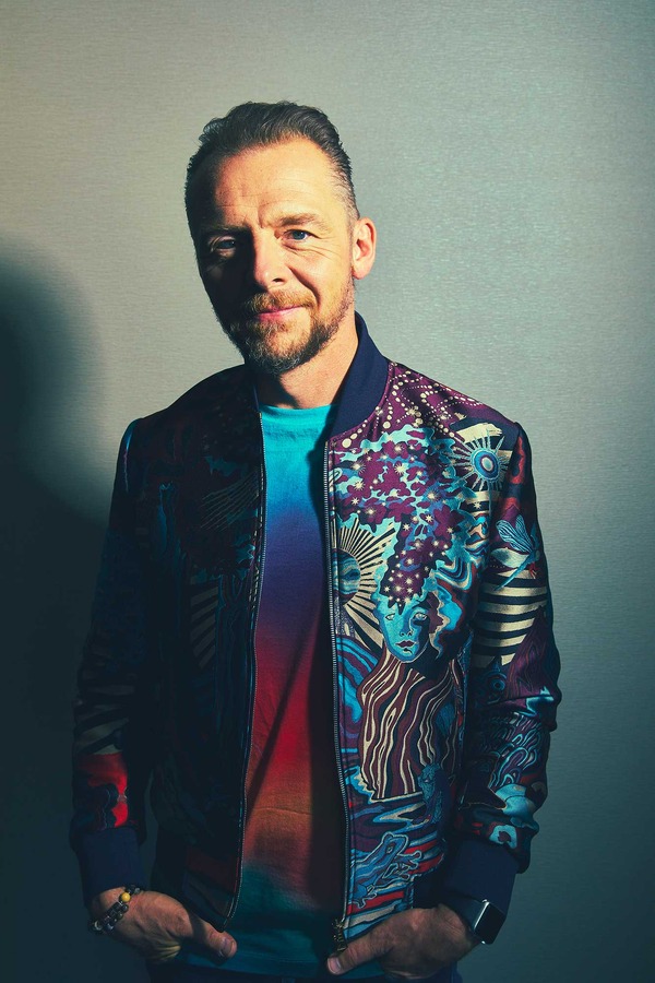 サイモン・ペッグ『ミッション：インポッシブル／フォールアウト』／photo：You Ishii