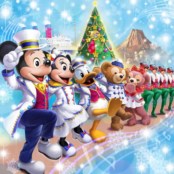 「ディズニー・クリスマス」最新イメージ解禁(C) Disney