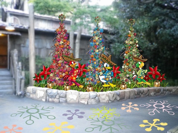「ディズニー・クリスマス」最新イメージ解禁(C) Disney