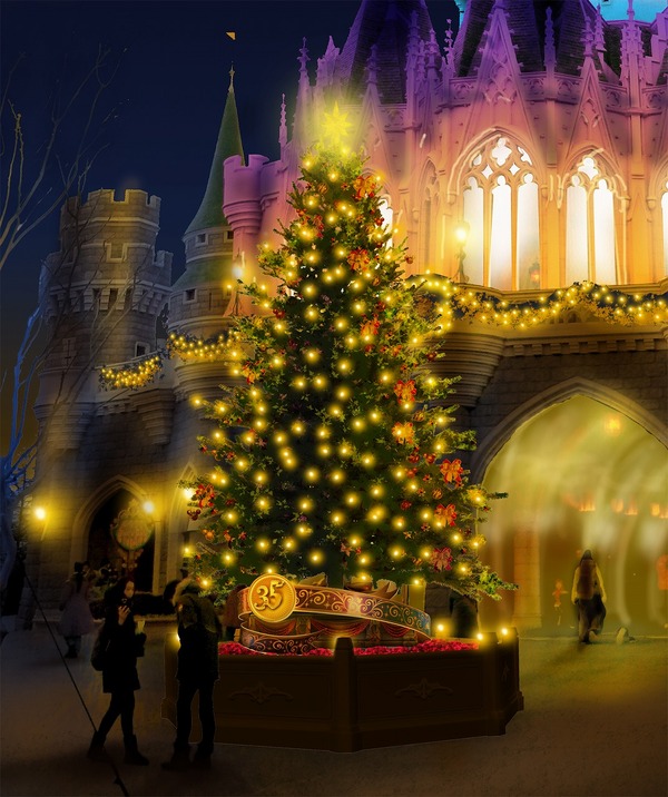 「ディズニー・クリスマス」最新イメージ解禁(C) Disney