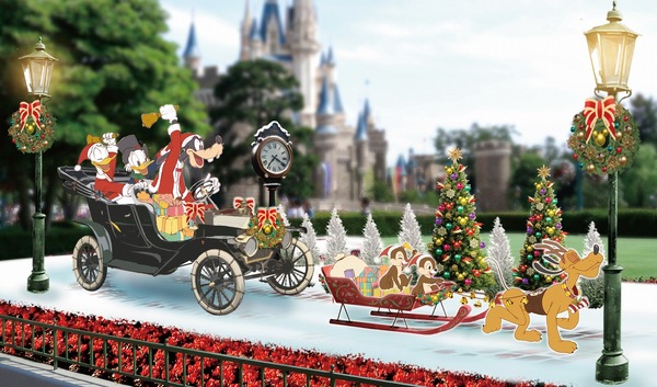 「ディズニー・クリスマス」最新イメージ解禁(C) Disney