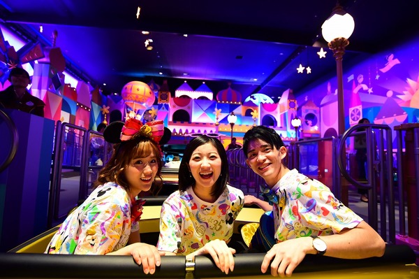 「イッツ・ア・スモールワールド」☆