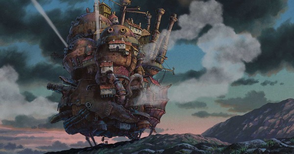 『ハウルの動く城』-(C)2004 Studio Ghibli・NDDMT