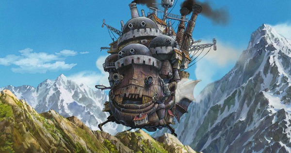 『ハウルの動く城』-(C)2004 Studio Ghibli・NDDMT