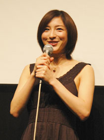 『Presents〜合い鍵〜』初日舞台挨拶 広末涼子、玉山鉄二　サブ１