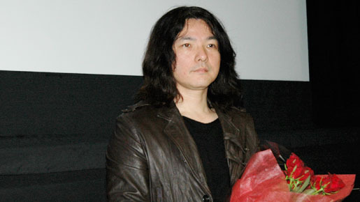 『市川崑物語』初日舞台挨拶 岩井俊二監督 メイン