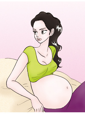 『ハウスメイド』特別イラスト　イラスト／内田春菊