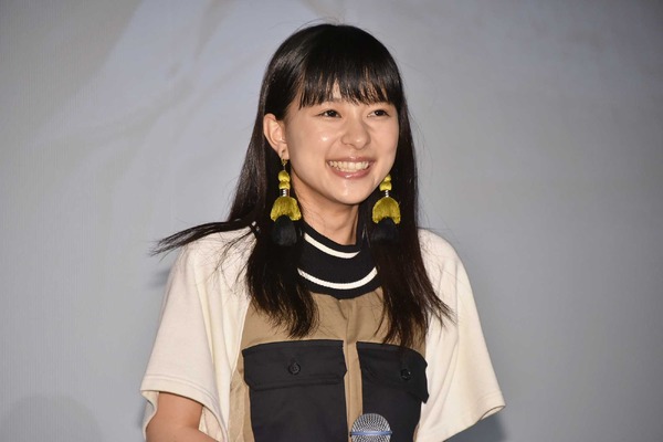 芳根京子／「モンタージュ 三億円事件奇譚 前編」先行試写会