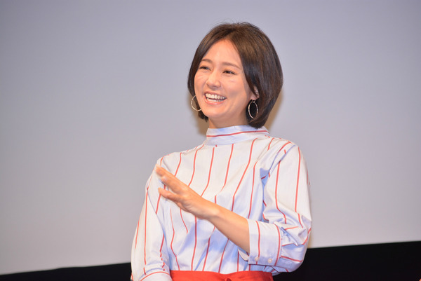 『ちいさな英雄-カニとタマゴと透明人間-』完成披露プレミア試写会/木村文乃