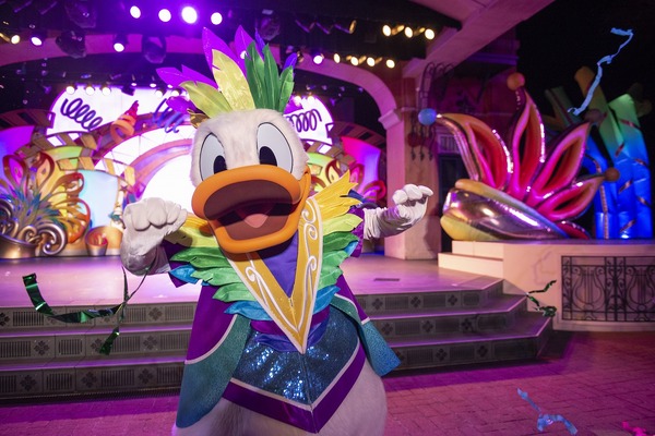 2018年7月10日（火）に東京ディズニーランドでスタートした「レッツ・パーティグラ！」☆