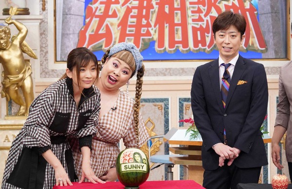 「行列のできる法律相談所」 (C) NTV