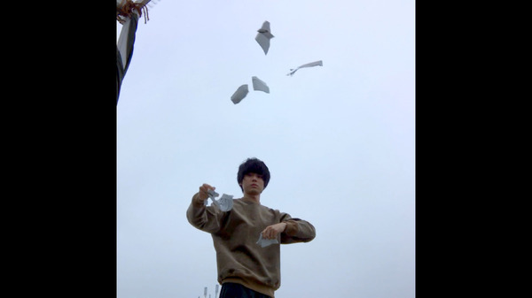 「niko and...（ニコアンド）」であうにあうMOVIE「カケル」