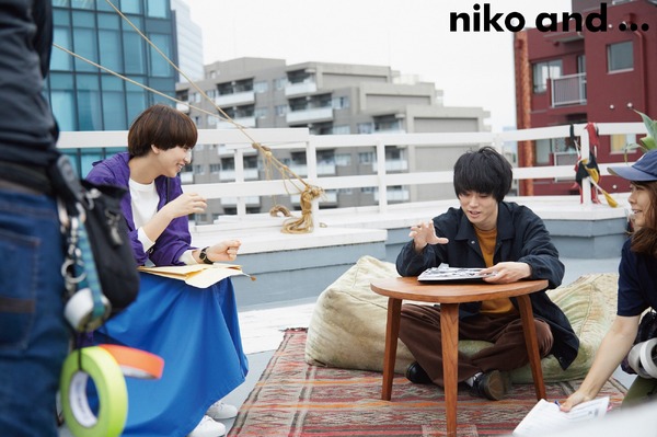 「niko and...（ニコアンド）」であうにあうMOVIE「カケル」メイキング