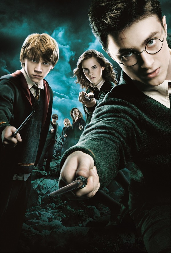 『ハリー・ポッターと不死鳥の騎士団』TM & （ｃ） 2007 Warner Bros. Ent. , Harry Potter Publishing Rights （ｃ） J.K.R.