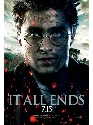 『ハリー・ポッターと死の秘宝 PART2』ハリー・ポッター -HARRY POTTER characters, names and related indicia are trademarks of and (C) Warner Bros. Entertainment Inc. Harry Potter Publishing Rights (C) J.K.R. (C) 2011 Warner Bros. Entertainment Inc. All rights reserved.