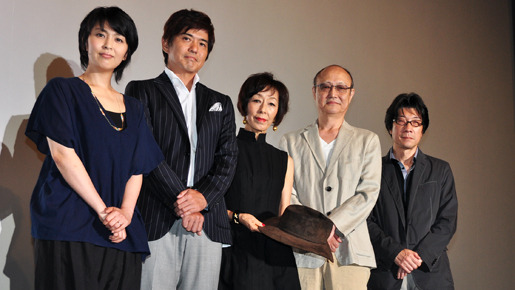 『大鹿村騒動記』舞台挨拶