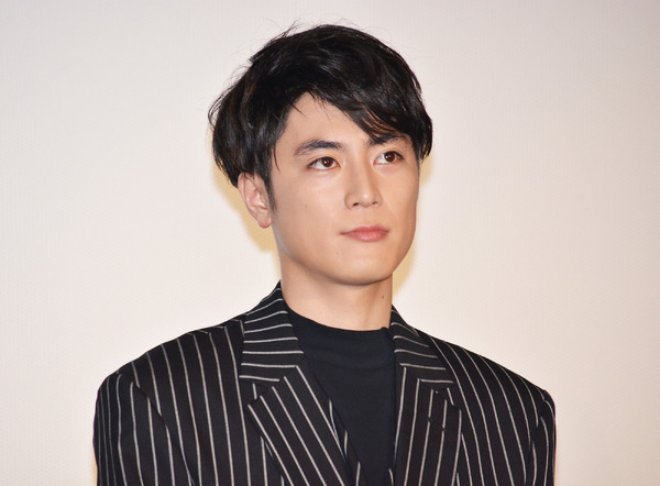 間宮祥太朗／『不能犯』初日舞台挨拶