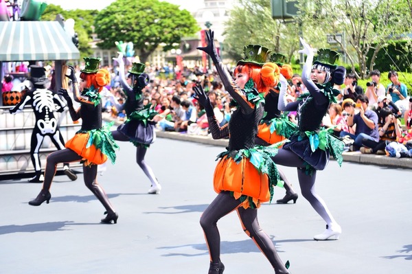 「スプーキー“Boo!”パレード」東京ディズニーランド