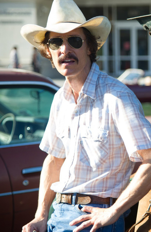 『ダラス・バイヤーズクラブ』マシュー・マコノヒー-(C) 2013 Dallas Buyers Club, LLC. All Right Reserved.