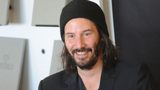 キアヌ・リーヴス -(C) AFLO