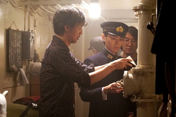 山崎貴×菅田将暉『アルキメデスの大戦』メイキング(c)2019　映画「アルキメデスの大戦」製作委員会　(c)三田紀房／講談社
