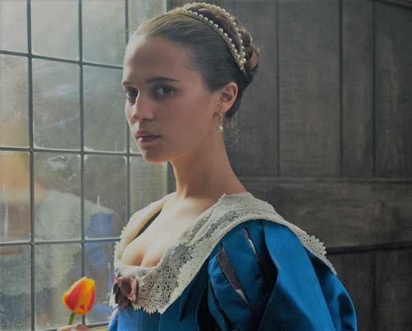 『チューリップ・フィーバー　肖像画に秘めた愛』(c)2017 TULIP FEVER FILMS LTD.  ALL RIGHTS RESERVED.