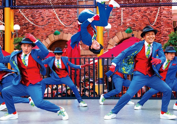 営業中止を決めたユニバーサル・スタジオ・ジャパン