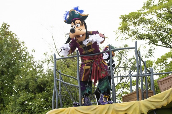 TDLで公演中の「スプーキー“Boo!”パレード」☆