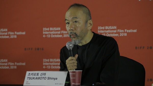第23回釜山国際映画祭『斬、』（C）SHINYA TSUKAMOTO／KAIJYU THEATER