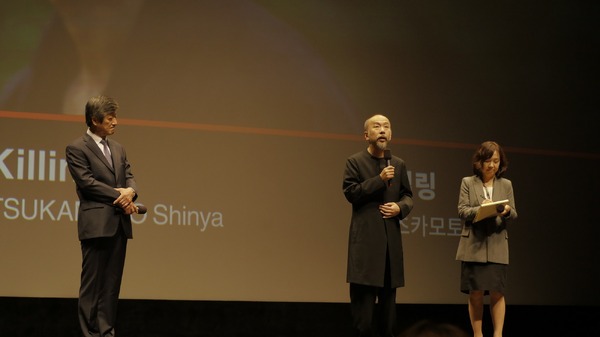 第23回釜山国際映画祭『斬、』（C）SHINYA TSUKAMOTO／KAIJYU THEATER