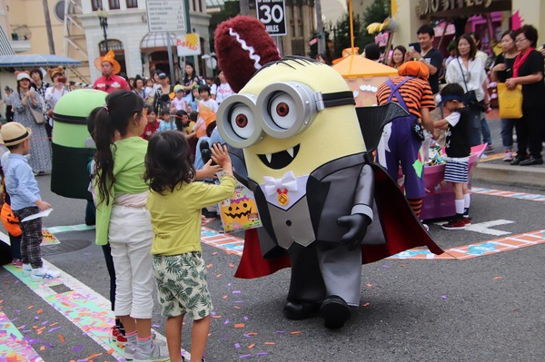取材協力：ユニバーサル・スタジオ・ジャパンTM & (C) Universal Studios.All rights reserved.