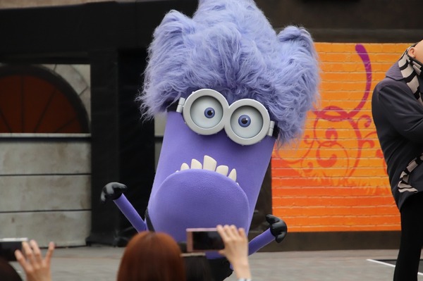 “こわかわハロウィーン”の昼のメインプログラム、「フェスタ・デ・パレード」☆