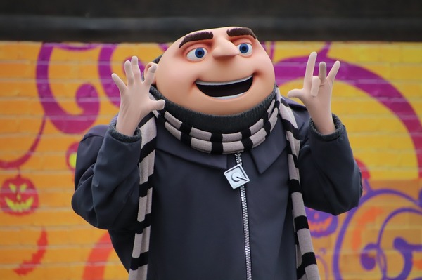 “こわかわハロウィーン”の昼のメインプログラム、「フェスタ・デ・パレード」☆