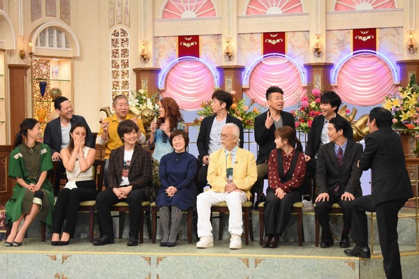 「行列のできる法律相談所 さんまVS怒れる美女軍団3時間スペシャル」 (C) NTV