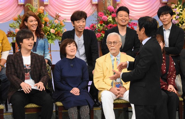 「行列のできる法律相談所 さんまVS怒れる美女軍団3時間スペシャル」 (C) NTV