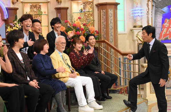 「行列のできる法律相談所 さんまVS怒れる美女軍団3時間スペシャル」 (C) NTV