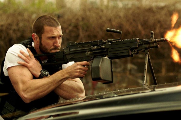 『ザ・アウトロー』（C） Motion Picture Artwork （C） 2017 STX FINANCING, LLC. ALL RIGHTS RESERVED.